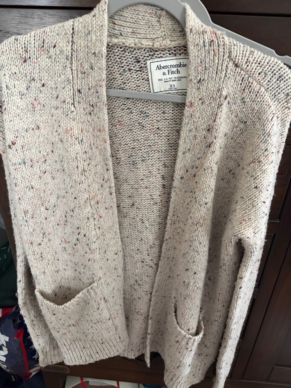 Abercrombie Long Sweater XS
